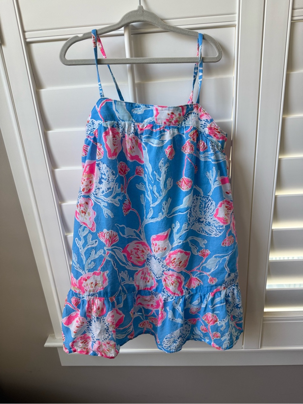 Lilly Pulitzer Girls’ Sun Dress (Size M) - Like New